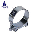 W1 W2 W4 Heavy Duty Single Bolt Hose Clamp