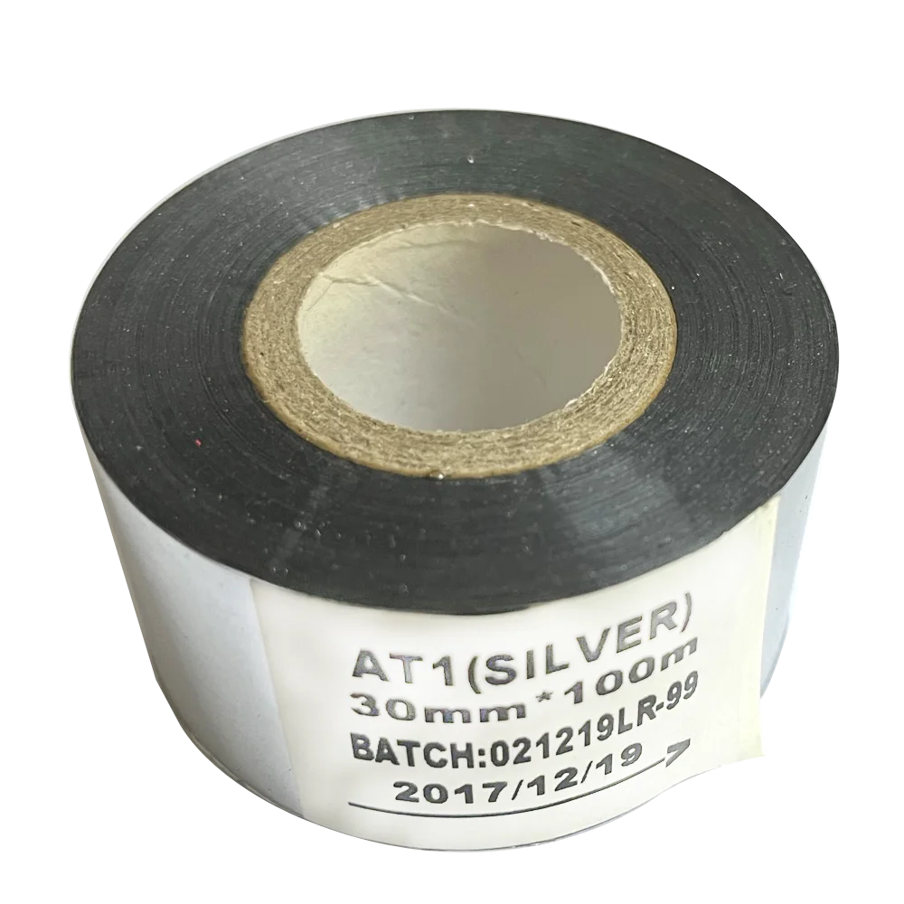 Factory Price Date Code Ribbon 100m 120m Silver Gold Hot Coding Foil Scf 900 Ribbon Data Foil