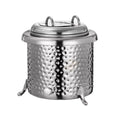 YITIAN 13 Liters Luxury Hammer Pattern Electric Heating Soup Pot Commercial Catering Equipment Stainless Steel Restaurants Use