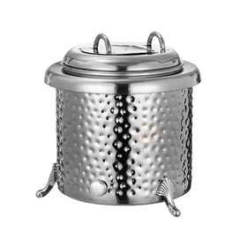 YITIAN 13 Liters Luxury Hammer Pattern Electric Heating Soup Pot Commercial Catering Equipment Stainless Steel Restaurants Use