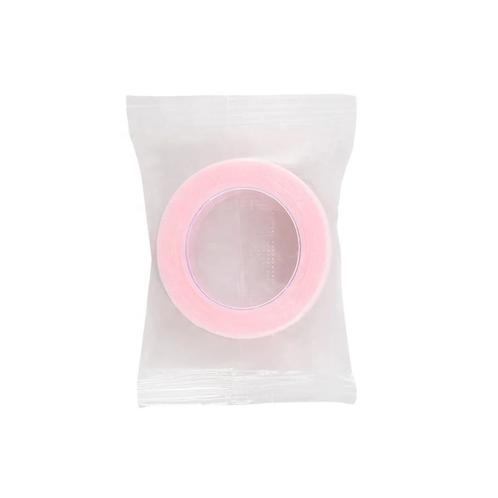 PE Eyelash Extension Tape Breathable Under Eye Patches Easy to Tear Micropore Paper Tape for Lash Lifting Makeup Tools