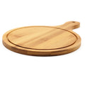 Online Best Seller Eco-friendly Wholesale Wood 2.0cm Thick Chopping Block Pizza Serving Board Kitchen Tools Large Sustainable