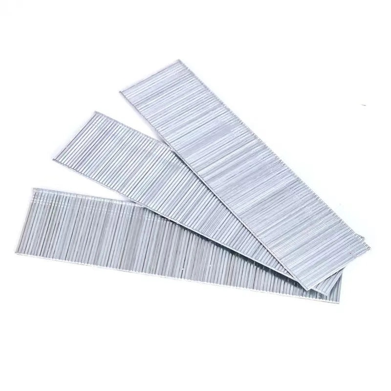 Galvanized F Series Brad Nails F30 Antirust Steel Stapler Pin for Furniture Smooth Shank Type for Pneumatic Gun
