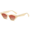Retro Style Polarized Sunglasses Lenses Acetate Polarized Polygon Sunglasses 2025 Cat Eye Sunglasses Women