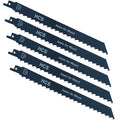 S1111K 3TPI HCS Industrial Grade Reciprocating Saw Blades for Coarse Wood & Fuel Wood 20-175mm OEM Customizable Free of Nails
