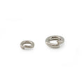 China Manufacturer Odm Oem Customized 5264 M6 Steel  Spring Washers Fasteners M4 M5 M6 M8  M10 M12for Aluminum  Profile