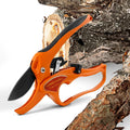 Professional SK5 Steel Aluminium Handle Branch Cutter Tools Pruning Shears Scissors Garden Ratchet Pruner