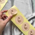 Top Seller 2 Inch Round Sticker Cosmetics Wrapping Packaging Label Seal Sticker Thank You Stickers for Small Business