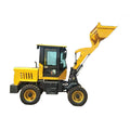 New China Mini Wheel Loader Small Front Loader Hydraulic Construction Log  Loader