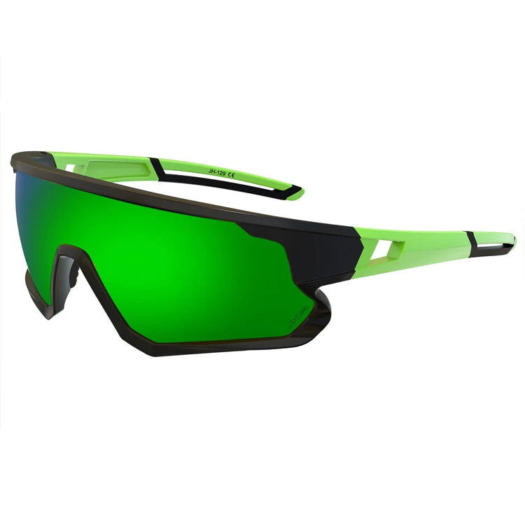 Sport Sunglasses UV400 Protection Cycling Riding Glasses Polarized Anti-fog Lens Mens Fishing Running Safety Glasses Custom Logo