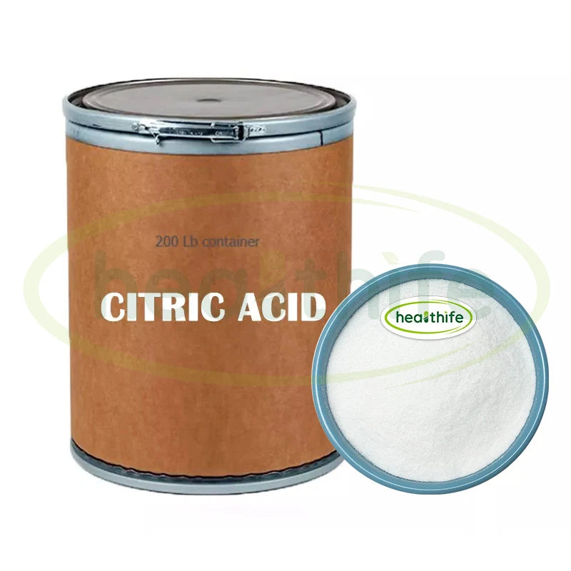 Healthife CAS 5949-29-1 Food Grade Citric Acid Monohydrate Citric Acid Powder