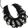 Handmade Retro Style Beaded Necklace with Pearl Collar Fashion Women's Accessory