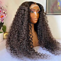 Frontal Glueless Full Hd Lace Wig Cuticle Aligned Virgin Raw Indian Hair Wig Unprocessed 100% Full Lace Human Hair Wig