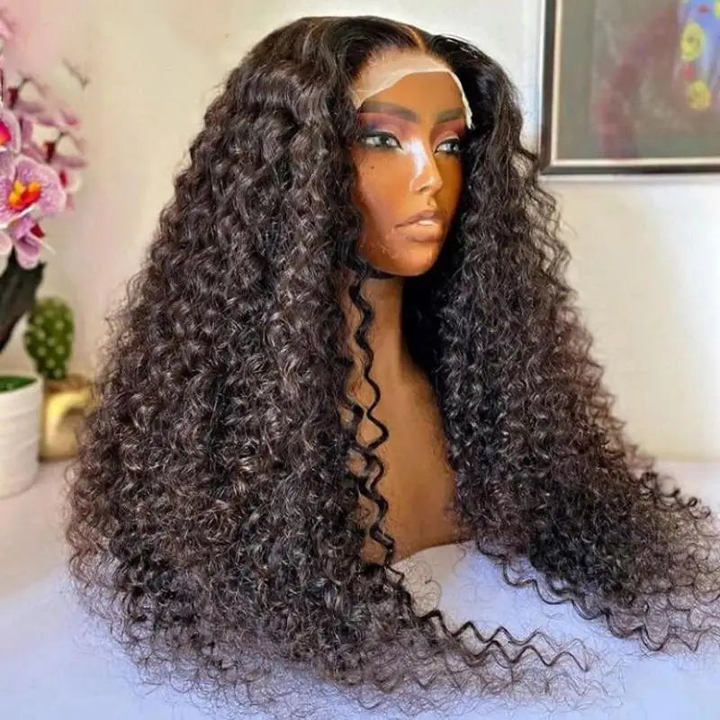 Frontal Glueless Full Hd Lace Wig Cuticle Aligned Virgin Raw Indian Hair Wig Unprocessed 100% Full Lace Human Hair Wig