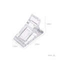Wholesale Beauty DIY Manicure Nail Art Press-On Straight Blade Nail Remover Clips for Finger Extension