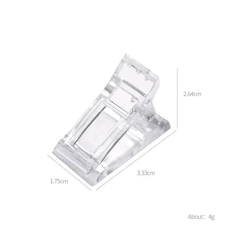 Wholesale Beauty DIY Manicure Nail Art Press-On Straight Blade Nail Remover Clips for Finger Extension