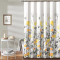 Drop Shipping Top Selling Floral Pattern Waterproof Shower Curtain Bathroom Polyester Custom Print Shower Curtain