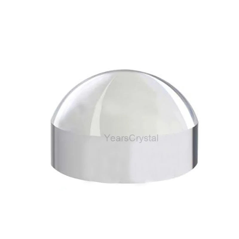 Custom 5X Glass Magnifying Crystal Dome New Style Custom Dessert Paperweight and Reading Aid Other Crystal Crafts