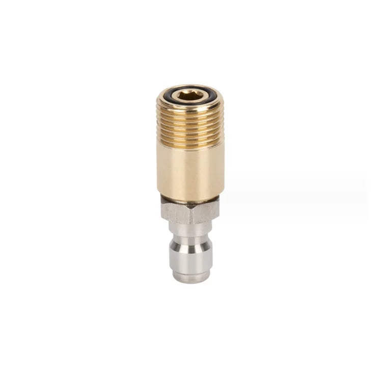 5000 Psi M18 Quick External Thread  Connector Pressure Washer Adapter Quick Coupler Fitting