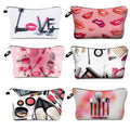 Wholesale Hot Selling Private Label  Lash Extension Supply Travel Cosmetic Makeup Bag