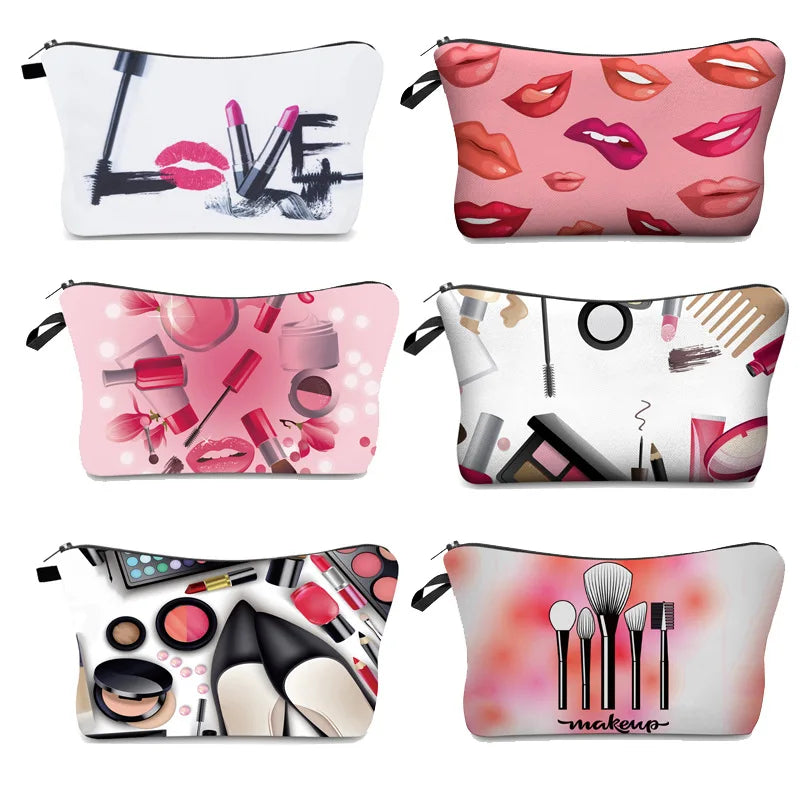Wholesale Hot Selling Private Label  Lash Extension Supply Travel Cosmetic Makeup Bag
