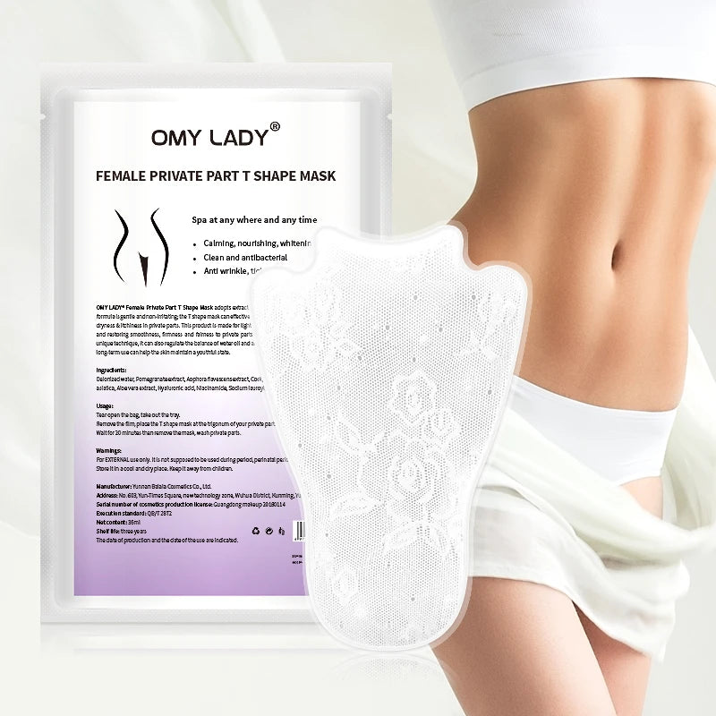 Chinese Herbs Lady Private Parts Vagina Shrinking Lightening Feminine Hygiene Products Yoni Mask