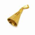 2025 New Fashion Jewelry Badminton Sports Pendant Gold Color Bodybuilding Fitness Stainless Steel Creative Sport Style