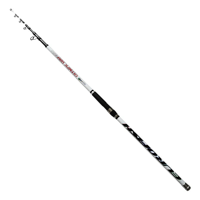 New Arrival 3.9m Lure Weight :100g-250g 4Sections Carbon Spinning Telescopic Telescopic Long Casting Fishing Rod