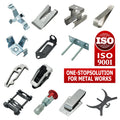 Custom Stainless Steel Aluminum Laser Cutting Sheet Metal Fabrication Bending Stamping Parts