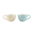 Simple Nordic Style Ceramic Coffee Mug Creative Latte Cup Glazed Embossed Milk Tea Mugs