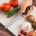 5 Inch 3Cr13 Stainless Steel Kitchen Utility Knife with Ergonomic Micarta and S/S 430 Handle Eco-Friendly Gift Box