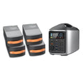 Portable 5Kw Station Kit 10000W Lithium Solar Generators 100ah Expended Lifepo4 Batteries 1500W 3000W 5000W 2000W Solar Panels