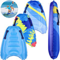 Inflatable Surfboard Water Children's Bodyboard Floating Board Portable Learning Swimming Kickboard Paddle Board