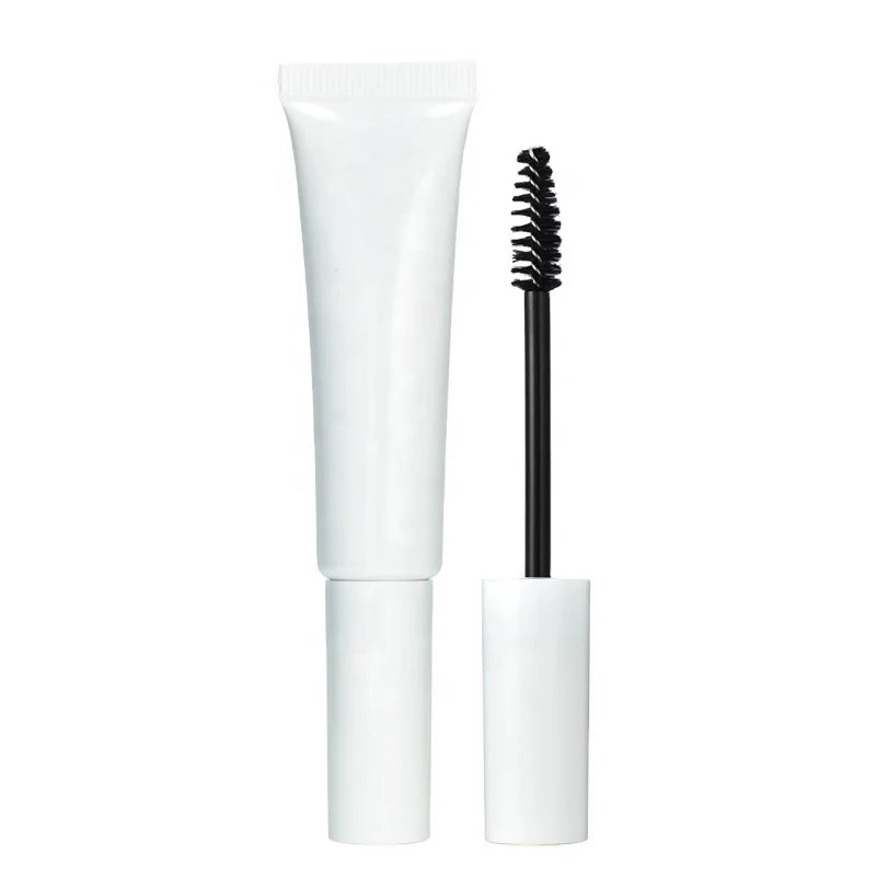 DIY Mascara Refill Squeeze Tube Custom Private Label Waterproof Personalised Ladies Black Liquid Curling Eyelash Mascara