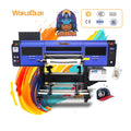 UV Printer 3*I3200U1 UV DTF Printer Sticker Transfers Printing Machine 60cm AB Film with UV Laminator Free Samples