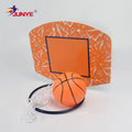 Custom Indoor Kids Mini Basketball Hoop Wall Mounted Sucker Practice Toy