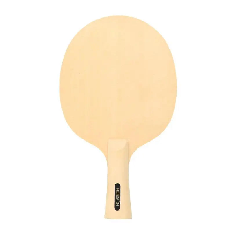 Huisheng Professional  Single Layer Hinoki Wood Loop Attack Type Basswood Factory Direct Wholesale Table Tennis Racket Blade