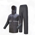 Motorcycle Raincoat Rain Suit for Men Riders Heavy Duty Workwear Waterproof Rain Coat Jacket with Pants
