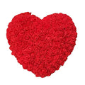 Wholesale Preserved 30cm PE Foam Roses Heart Shaped Rose Girl Surprise Gift Love Rose for Valentine's Day