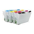 Europe T503 T503XL Refillable Ink Cartridge With Disposable Chip For Epson WF-2960 WF-2965 WF 2960 XP-5200 XP-5205 Printers