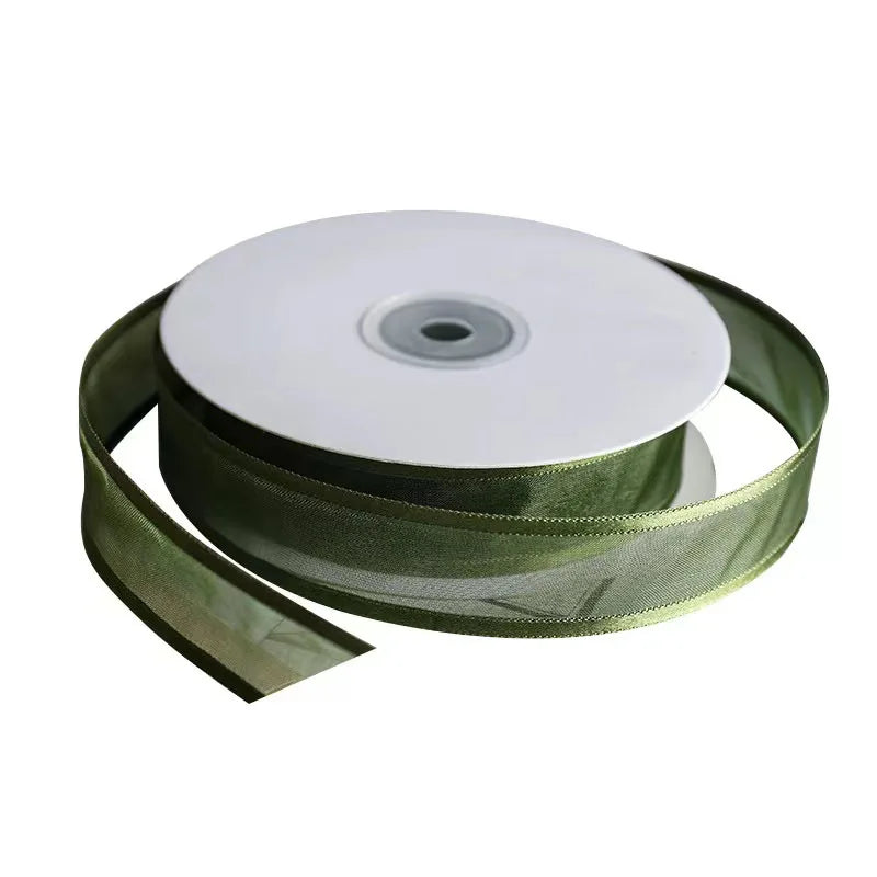 Snow Ribbon Organza Ribbon for Packing