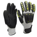 SONICE Level 5 Hot Sale HPPE Cut-Resistant & TPR Anti-Impact Work Gloves with Mechanical Safety Gloves
