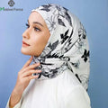 New Arrival Malaysia Women Muslim Scarf Turban Shawl Chiffon Hijab Scarf Women Hijab Muslim Bonnet Hijab Femme Musulman