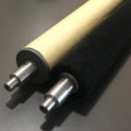 Rubber Roller Brush for GRAFMAC W-PTP-32 W-PTP-45 W-PTP-48 W-PTP-53 Plate Processor Repair Parts