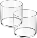 2 Pack Pen Holder Acrylic Cylinder Container