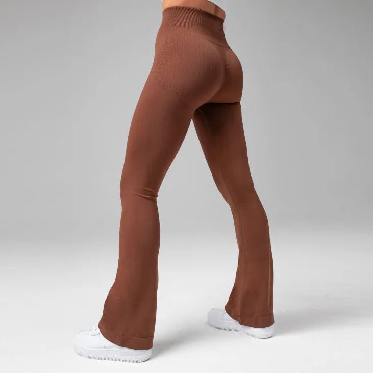 New Arrival Fashion Buttery Soft Women's Bootcut Yoga Pants Lounge High Waisted Wide Leg Yoga Pants