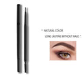 Wholesale Slim Waterproof Mineral Custom Logo Private Label Eyebrow Pencils 6 Colors