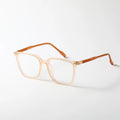 In Stock Stylish TR90 Optical Frames With Blue Light Blocking Function Square Glasses for Unisex