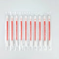 Lipstick Makeup Personal Beauty Customized Cotton Buds Swabs Stick