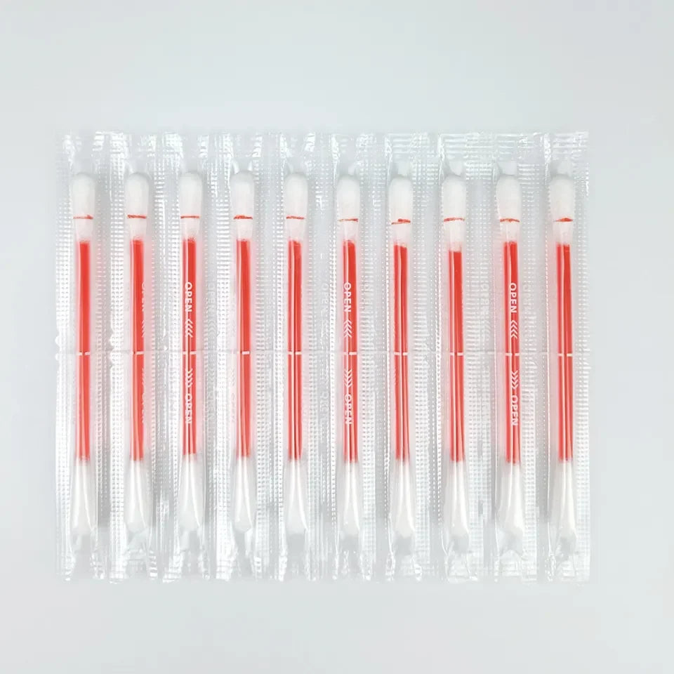 Lipstick Makeup Personal Beauty Customized Cotton Buds Swabs Stick